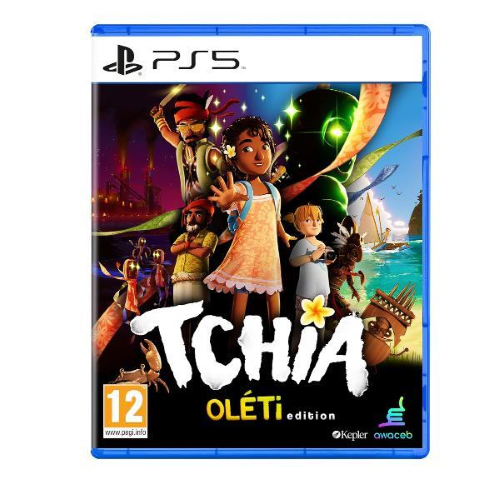 MAXIMUM GAMES TCHIA: OLÉTI EDITION PS5